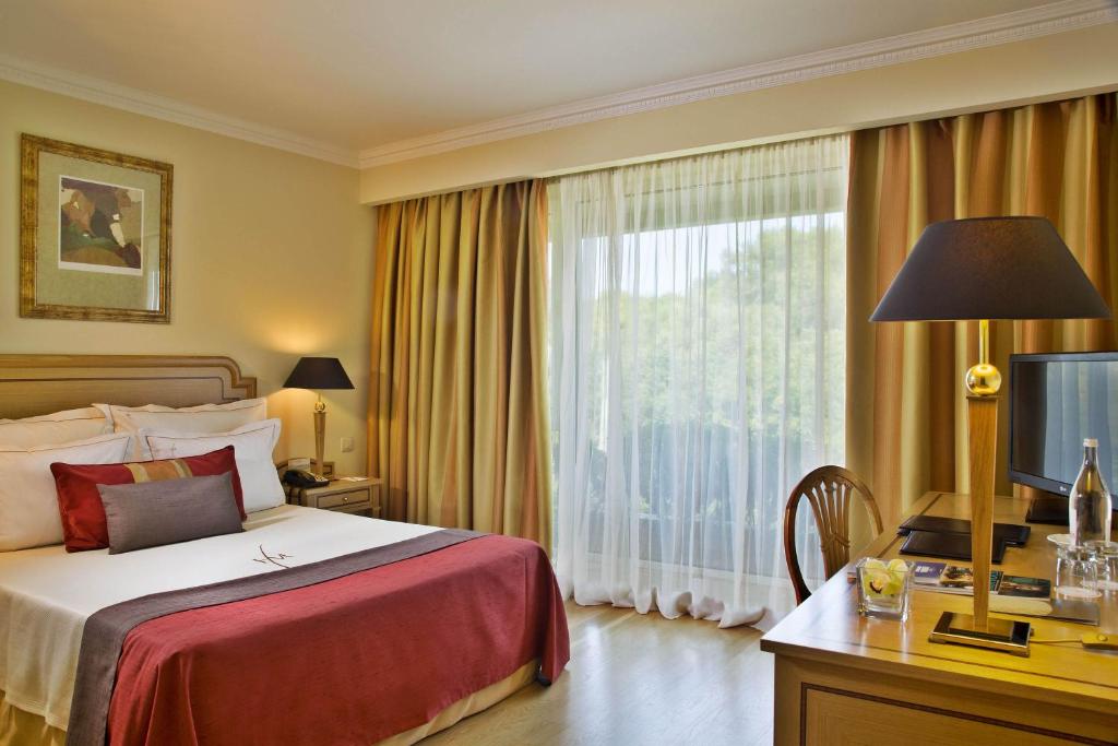 Двухместный (Стандартный двухместный номер с 1 кроватью) отеля Hotel Cascais Miragem Health & Spa, Кашкайш