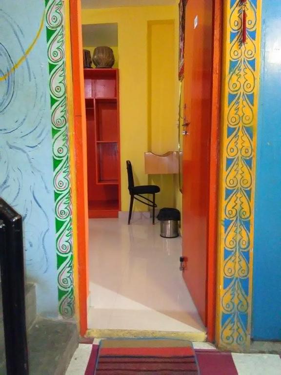Двухместный (Двухместный номер Делюкс с 1 кроватью) гостевого дома Bhadra Kali Guest House, Варанаси