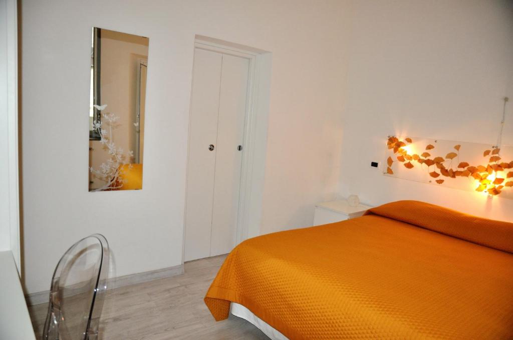 Двухместный (Двухместный номер с 1 кроватью и балконом) отеля Cibele Bed&Breakfast, Рим