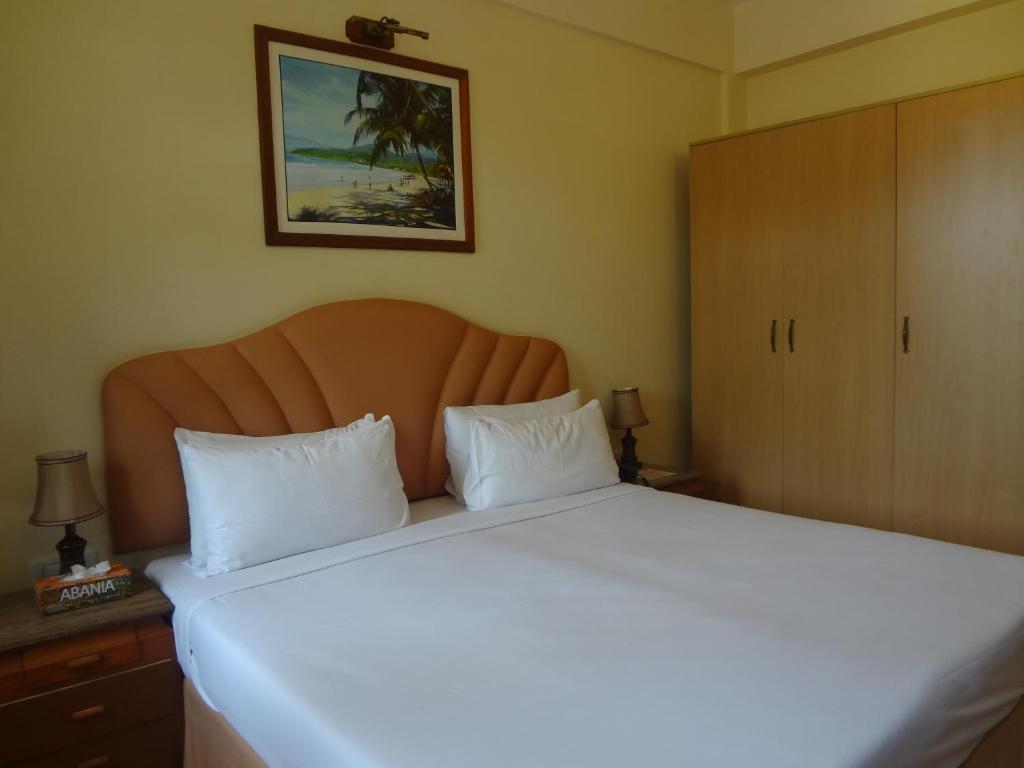 Двухместный (Классический двухместный номер с 1 кроватью) курортного отеля Hacienda De Goa Resort, Анжуна