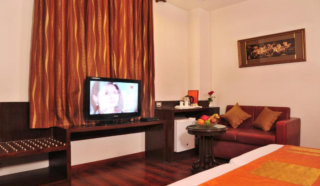Двухместный (Двухместный номер с 1 кроватью) отеля Citi International, Нью-Дели