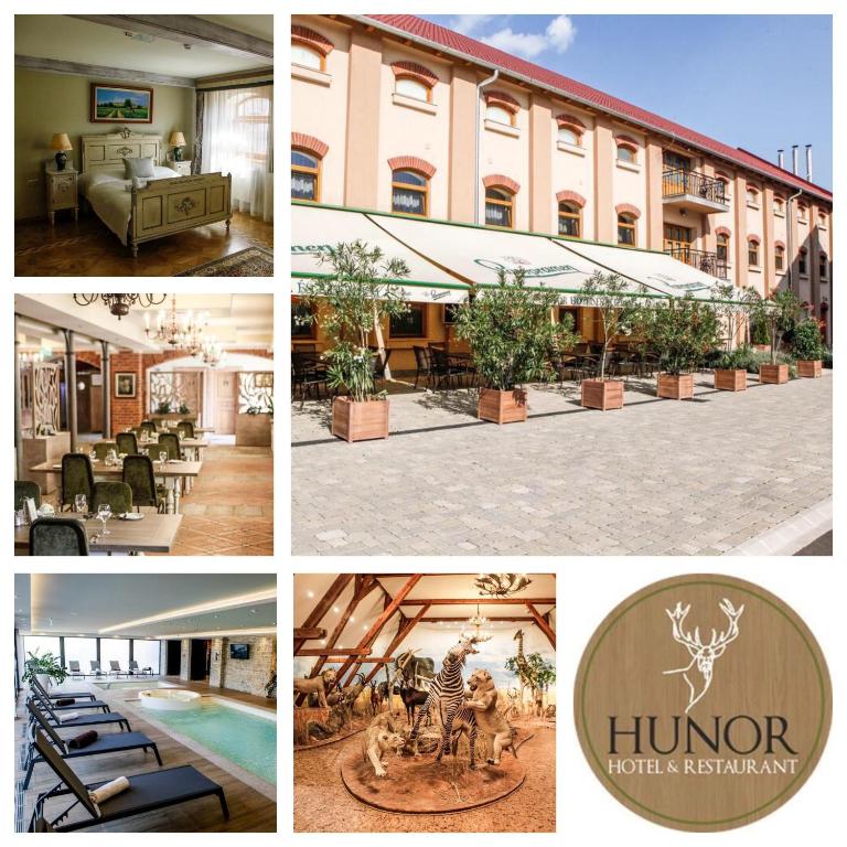 Отель Hunor Hotel és Étterem, Ньиредьхаза