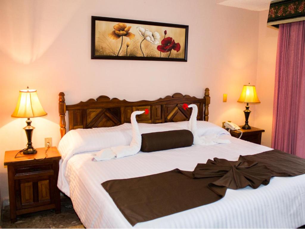 Двухместный (Номер с кроватью размера «king-size») отеля Hotel San Jorge, Тепик