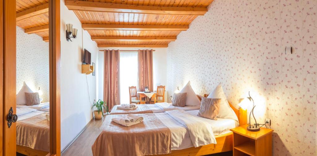 Двухместный (Двухместный номер с 1 кроватью или 2 отдельными кроватями) отеля Pensiunea Faur, Алба-Юлия