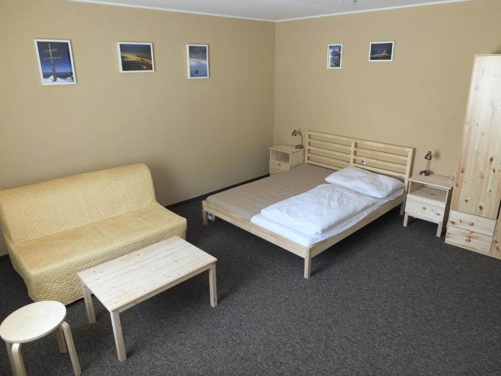 Двухместный (Двухместный номер с 1 кроватью или 2 отдельными кроватями) отеля Penzion Zornicka, Доновалы