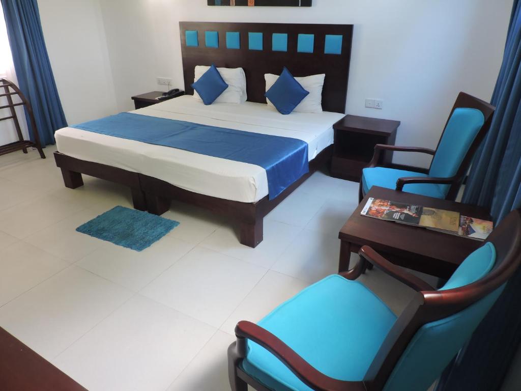 Двухместный (Двухместный номер Делюкс с 1 кроватью) курортного отеля Pigeon Island Beach Resort, Нилавели