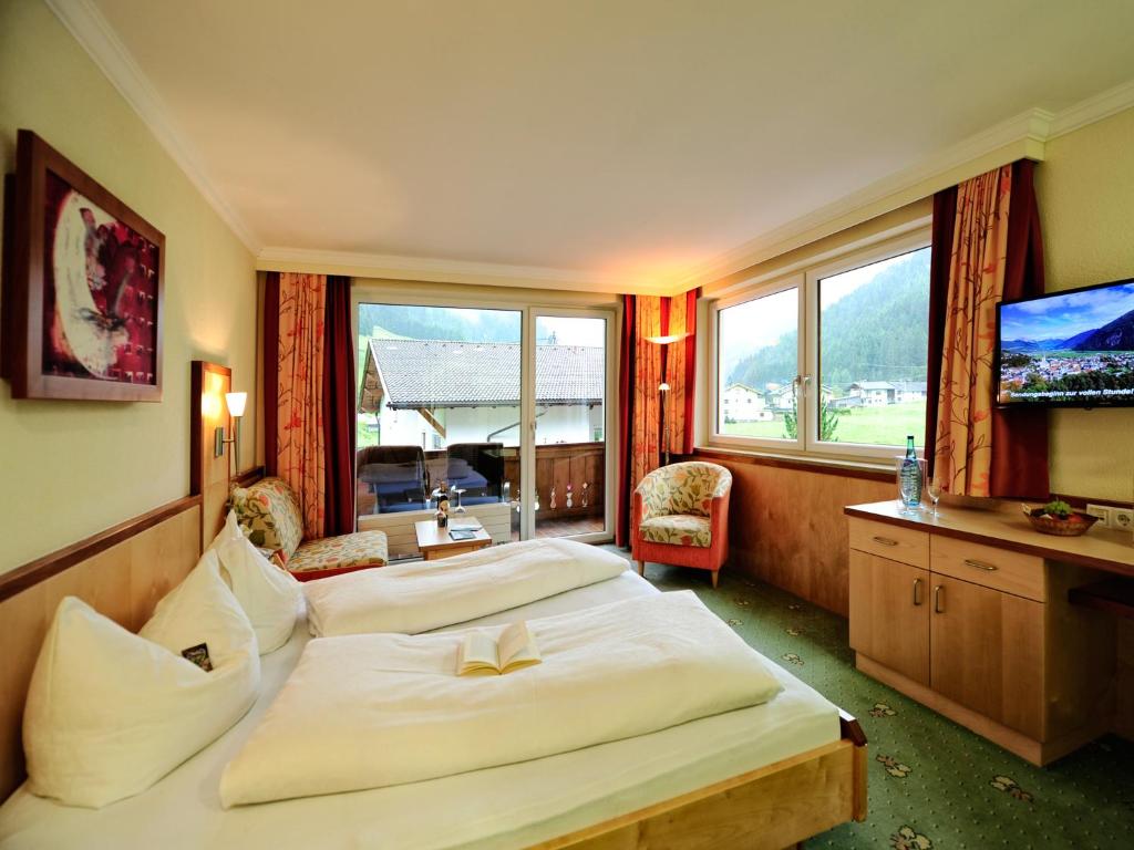 Двухместный (Двухместный номер с 1 кроватью) отеля Alpenhof Pitztal, Санкт-Леонхард-им-Пицталь