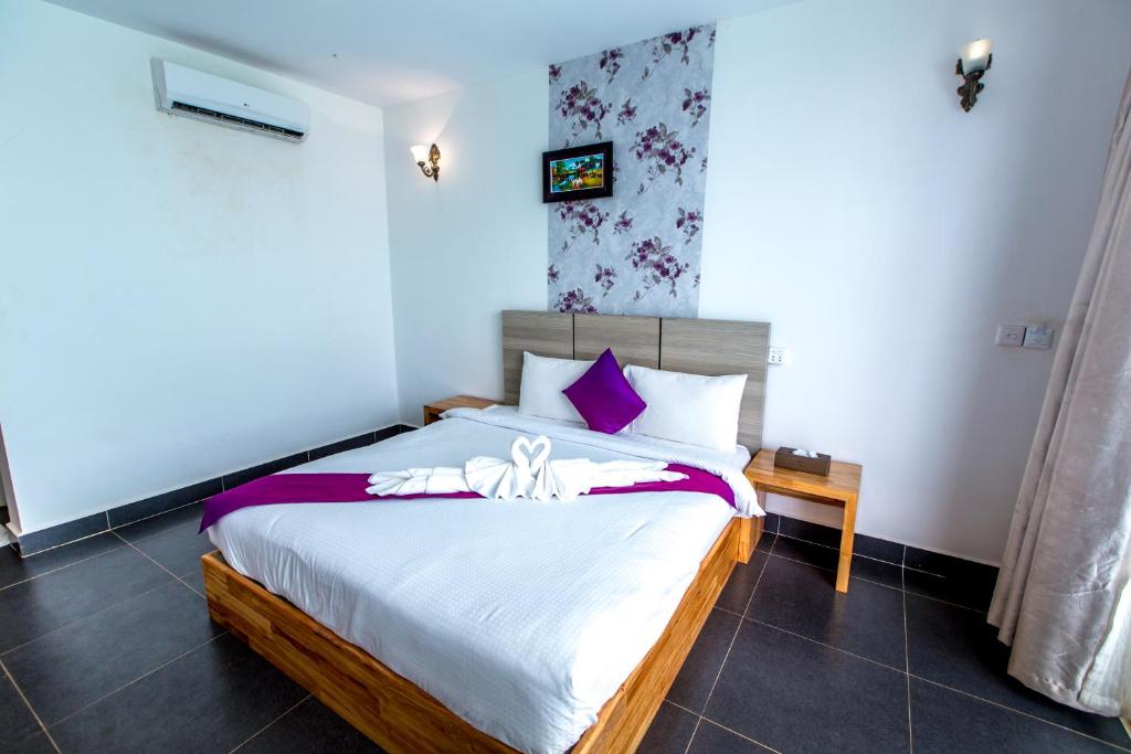 Номер (Бунгало с двуспальной кроватью и видом на сад) курортного отеля Good Time Resort, Сиануквиль