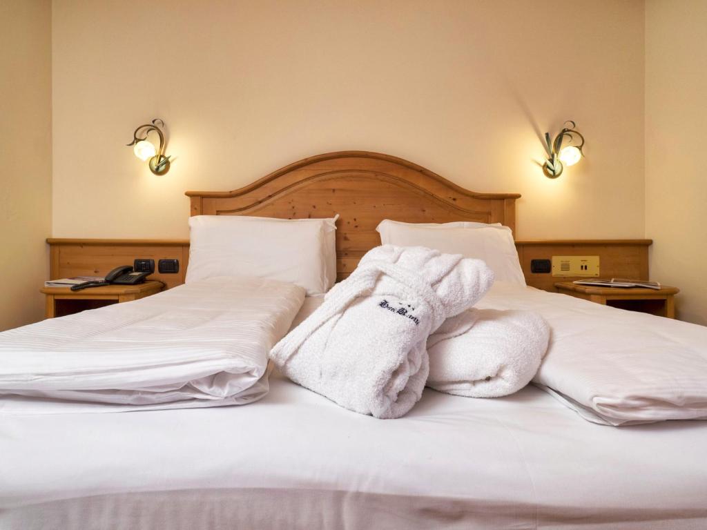 Двухместный (Двухместный номер с 1 кроватью) отеля Hotel Bertelli, Мадонна-ди-Кампильо