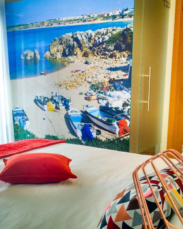 Двухместный (Двухместный номер с 1 кроватью и террасой) отеля Gabana Baleal Beach, Балеал