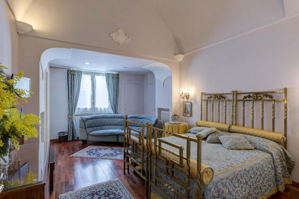 Двухместный (Двухместный номер с 1 кроватью или 2 отдельными кроватями) гостевого дома Relais La Rupe, Сорренто