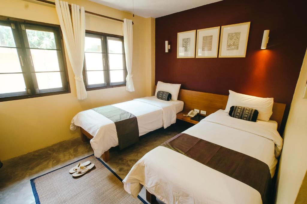 Двухместный (Улучшенный двухместный номер с 1 кроватью) отеля Lilu Pai, Пай