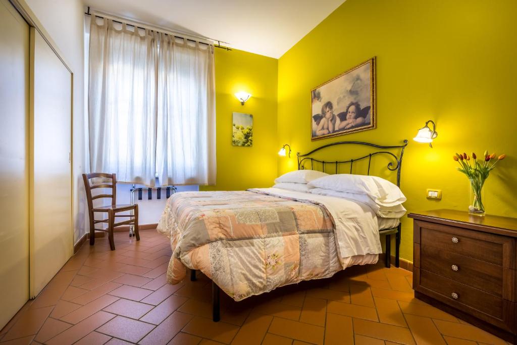 Двухместный (Двухместный номер с 1 кроватью или 2 отдельными кроватями) отеля B&B Antiche Armonie, Флоренция
