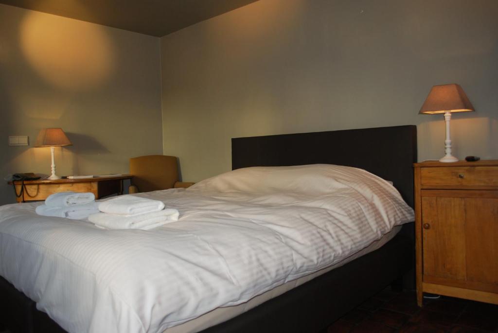 Двухместный (Номер с кроватью размера «king-size») отеля Hotel Orshof, Маасейк