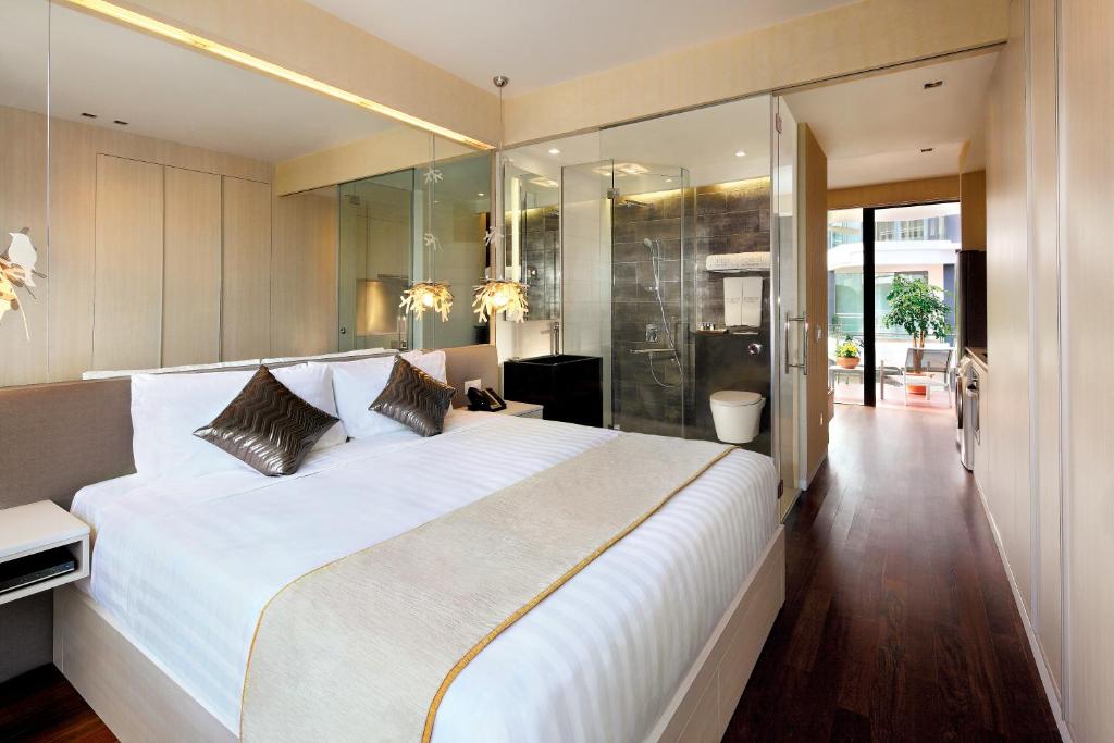 Двухместный (Представительские апартаменты с 1 спальней) апарт-отеля The Forest by Wangz, Сингапур (город)