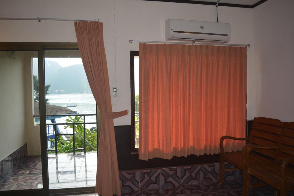 Двухместный (Двухместный номер с 1 кроватью, вид на море), Phi Phi View Point Resort