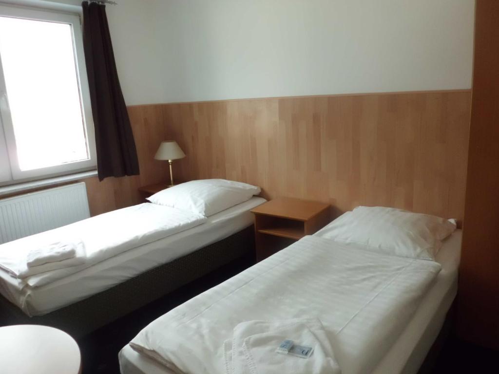 Двухместный (Двухместный номер с 1 кроватью или 2 отдельными кроватями) гостевого дома Hotel an der Bille, Гамбург