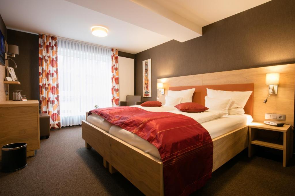 Двухместный (Двухместный номер с 1 кроватью) отеля Relaxhotel Pip Margraff, Вервье
