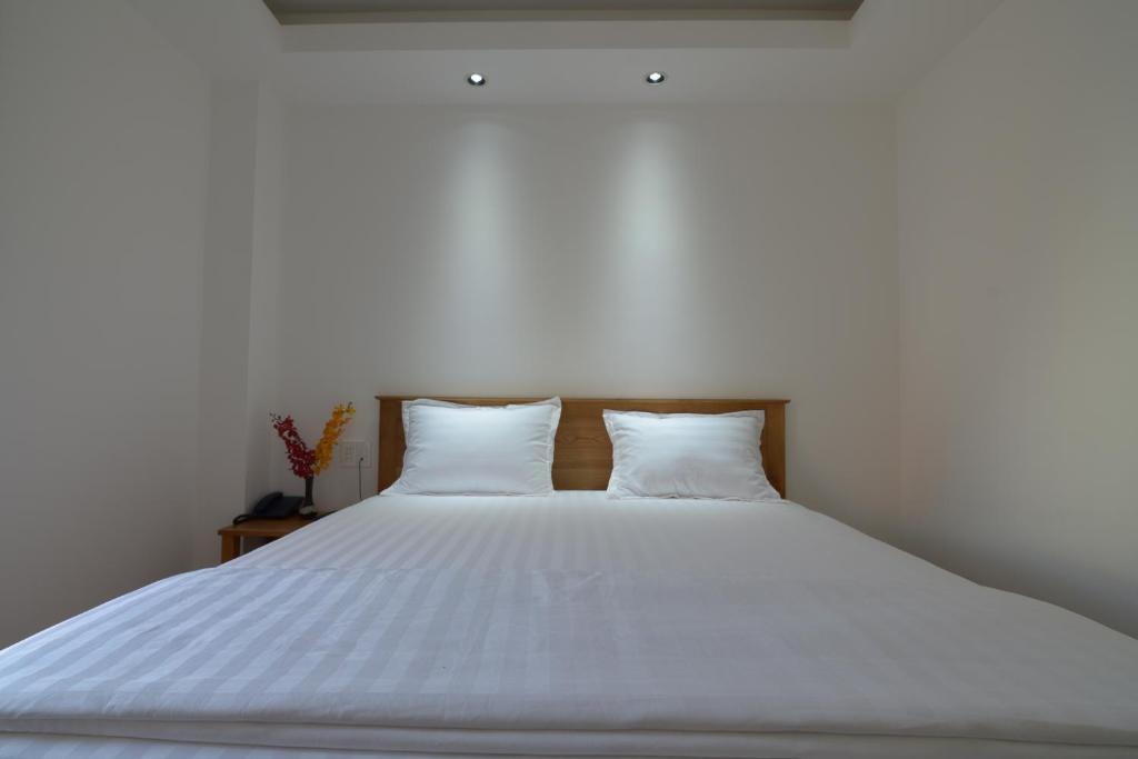 Двухместный (Стандартный двухместный номер с 1 кроватью) отеля VeeVoo Hotel, Вунгтау