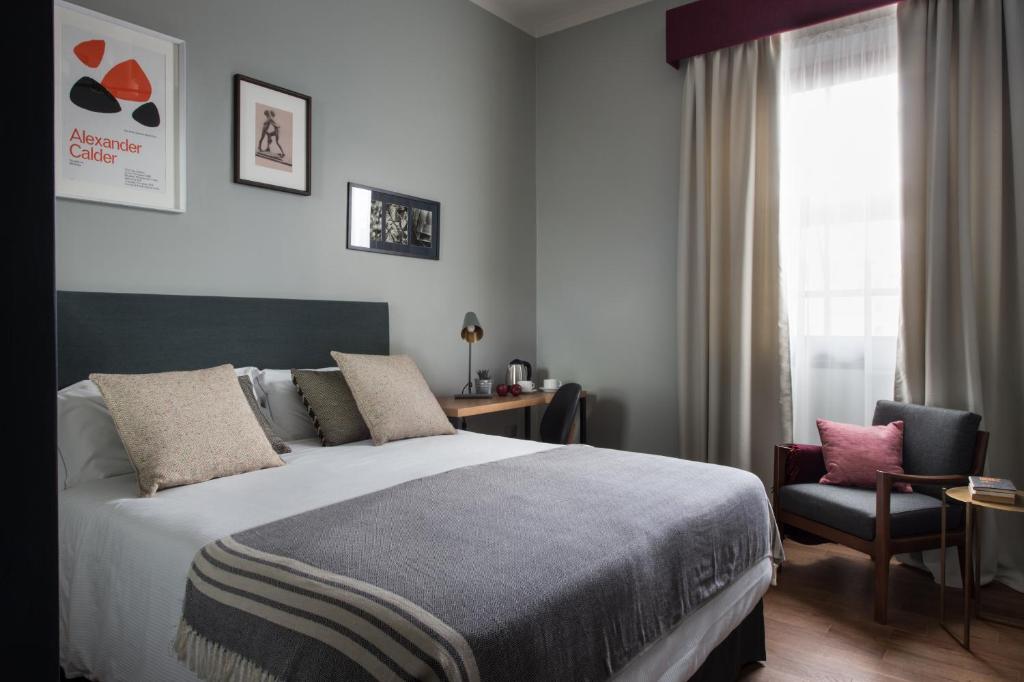 Двухместный (Двухместный номер «Комфорт» с 1 кроватью или 2 отдельными кроватями) отеля C-Hotels Joy, Флоренция