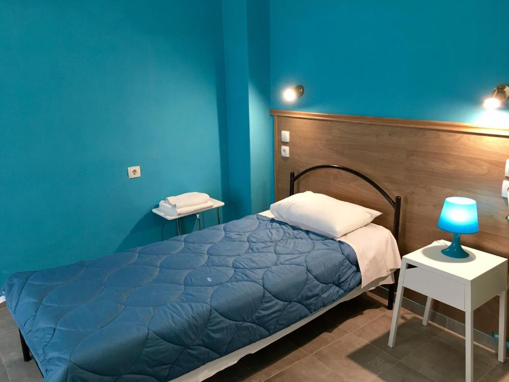 Одноместный (Одноместный номер с собственной ванной комнатой) отеля Hotel Kastoria, Салоники