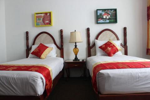 Двухместный (Двухместный номер с 2 отдельными кроватями) отеля Mansion Havre, Мехико