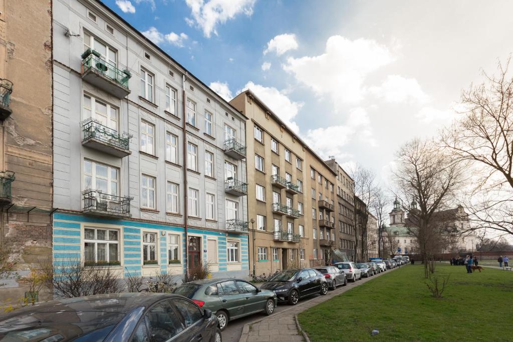 Апартаменты (Улучшенные апартаменты с 3 комнатами и видом на реку), Wawel Apartments - Jewish District