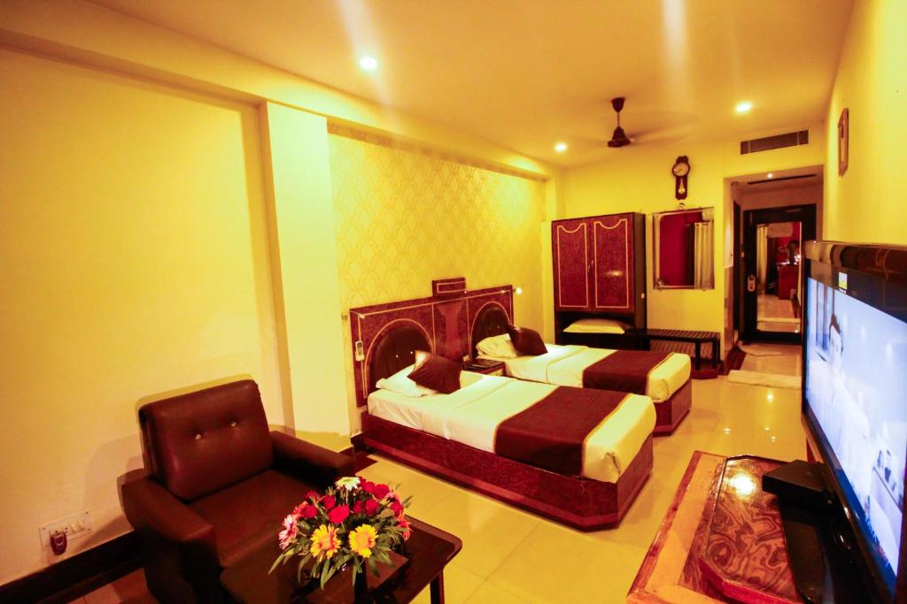 Отель Hotel Rishi Regency, Джабалпур