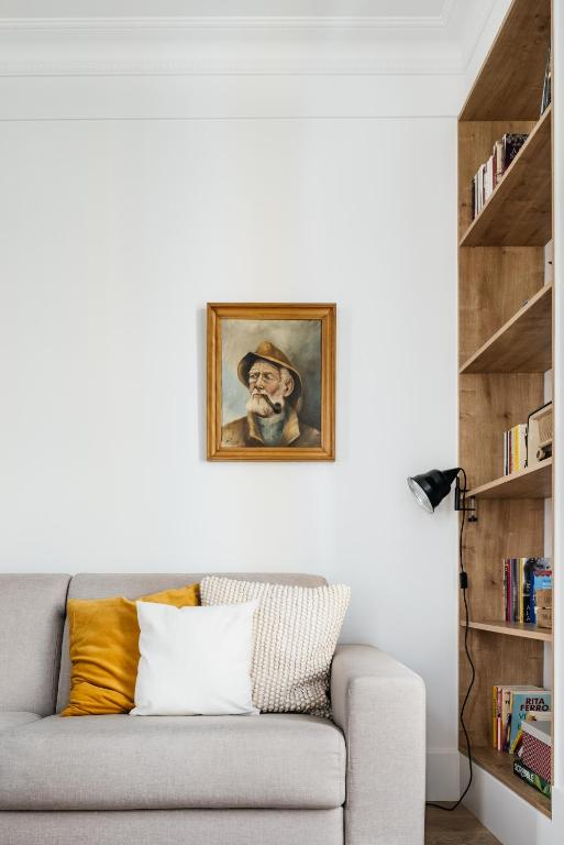 Апартаменты (Апартаменты с 1 спальней), The Lisboans Apartments