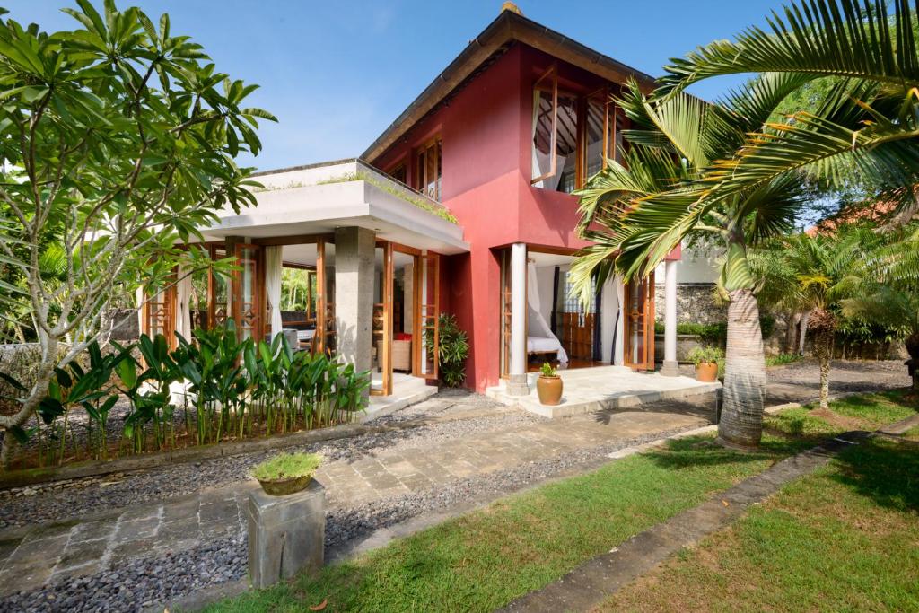 Вилла (Вилла Anggrek с 2 спальнями), Canang Sari Uluwatu Villas Bali