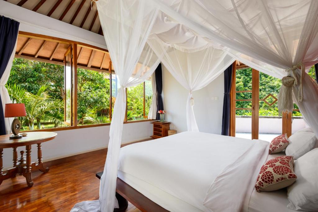 Вилла (Вилла Anggrek с 2 спальнями), Canang Sari Uluwatu Villas Bali