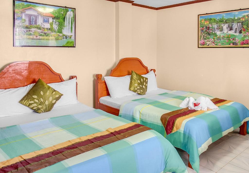 Сьюит (Суперлюкс с видом на море) курортного отеля Blue Corals Beach Resort, Малапаскуа
