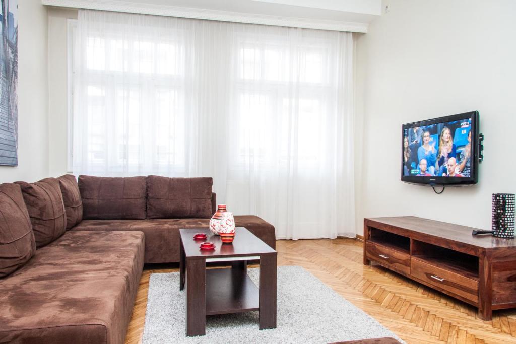 Апартаменты (Апартаменты с 1 спальней) апартамента ZigZag Belgrade, Белград