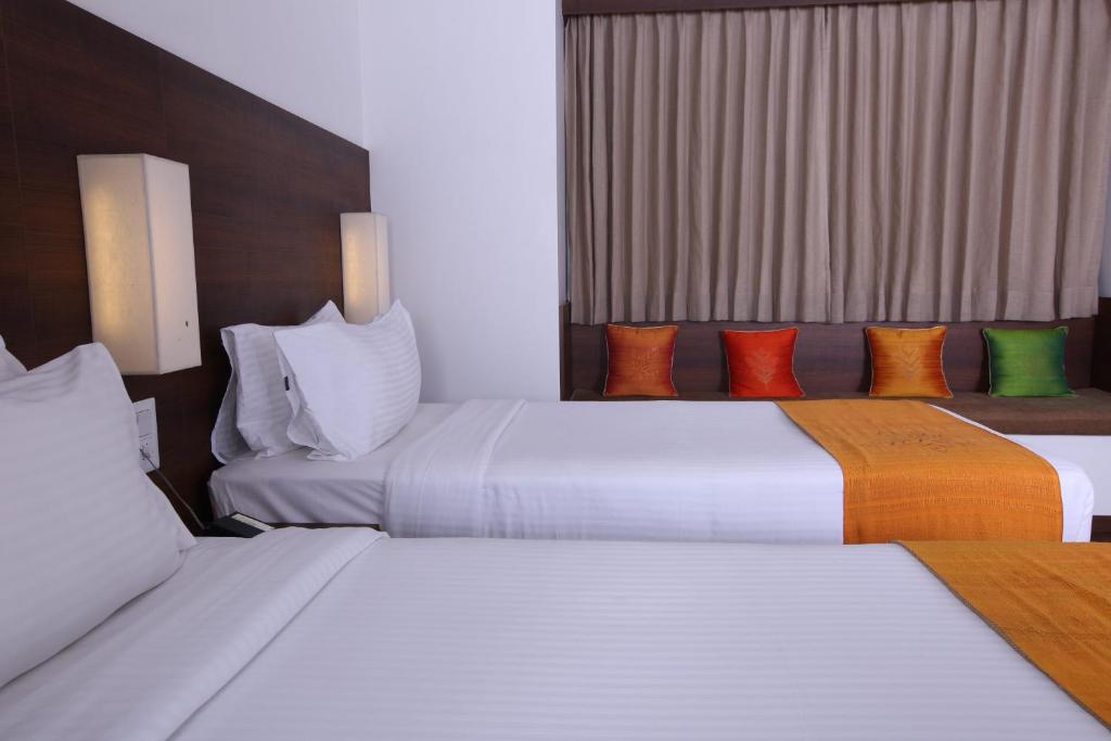 Двухместный (Представительский номер) отеля Temple Tree Hotel, Бангалор
