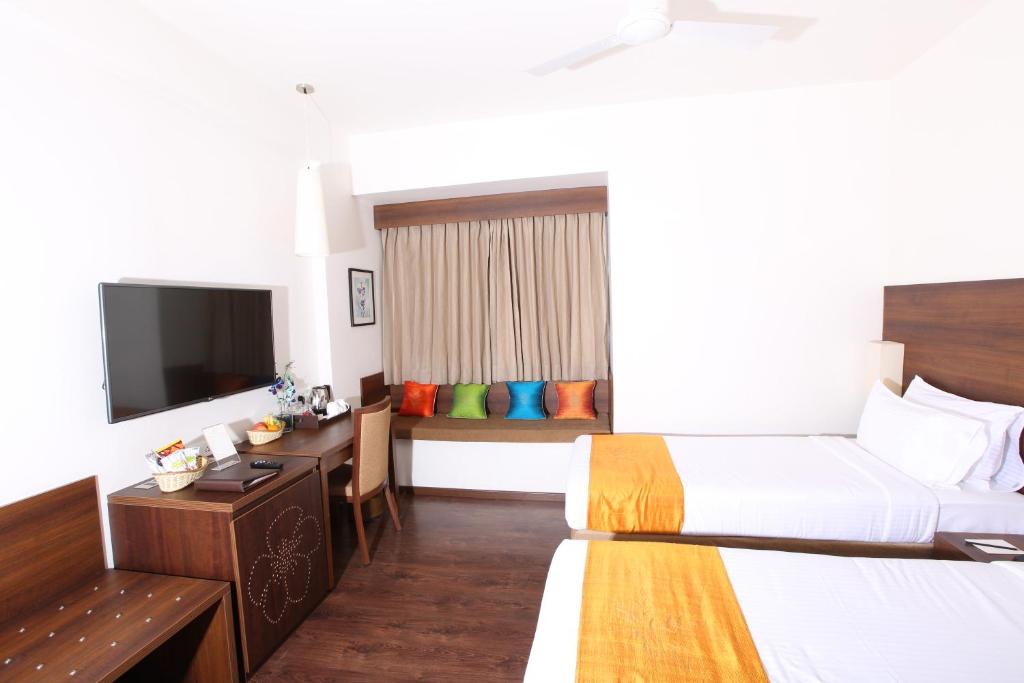 Двухместный (Номер «Комфорт») отеля Temple Tree Hotel, Бангалор
