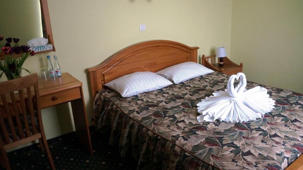 Двухместный (Улучшенный двухместный номер с 1 кроватью) отеля Hotel Tukums, Тукумс