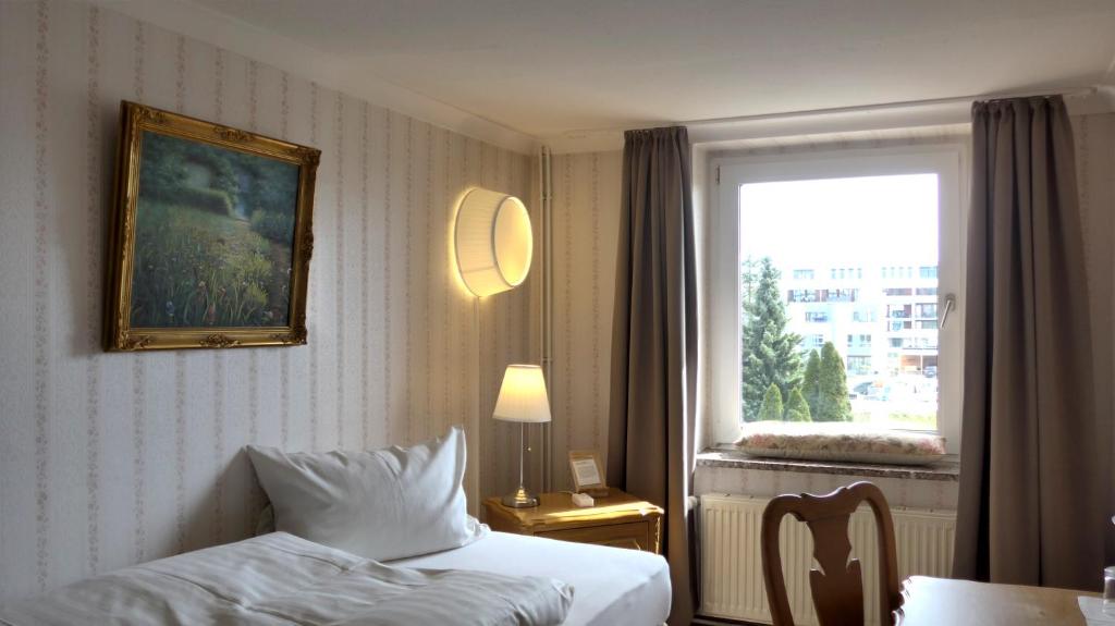 Одноместный (Одноместный номер) гостевого дома Romantisches Hotel Zur Traube Schwerin, Шверин