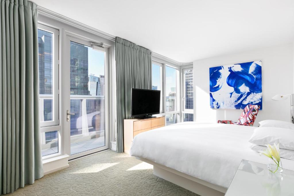 Сьюит (Люкс с кроватью размера «king-size»), Hyatt Centric Times Square New York