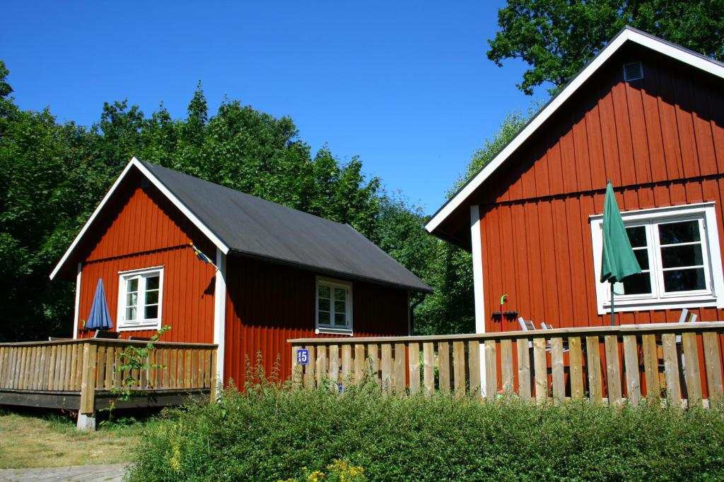 Номер (Стандартный коттедж) кемпинга Dragsö Camping & Stugby, Карлскруна
