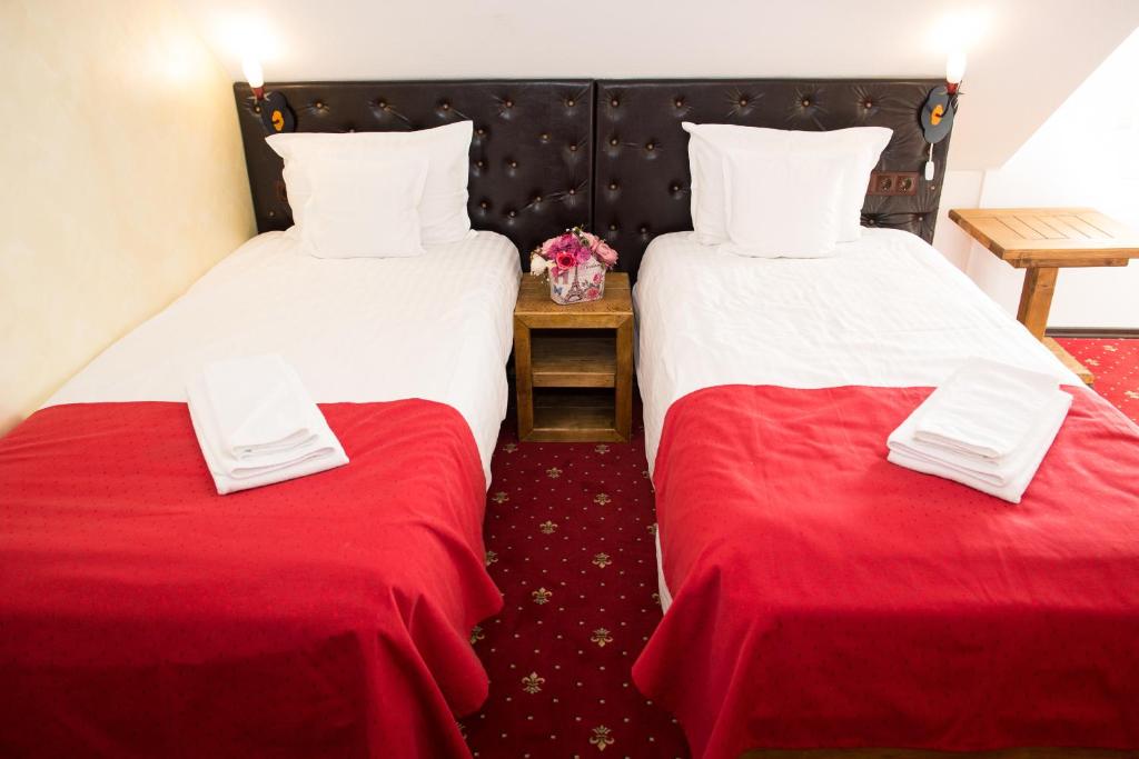 Двухместный (Двухместный номер с 2 отдельными кроватями) гостевого дома Pensiunea Milexim, Турда