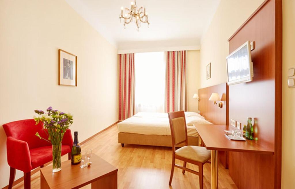 Двухместный (Специальное предложение - Двухместный номер с 1 кроватью) отеля Hotel Mozart, Вена
