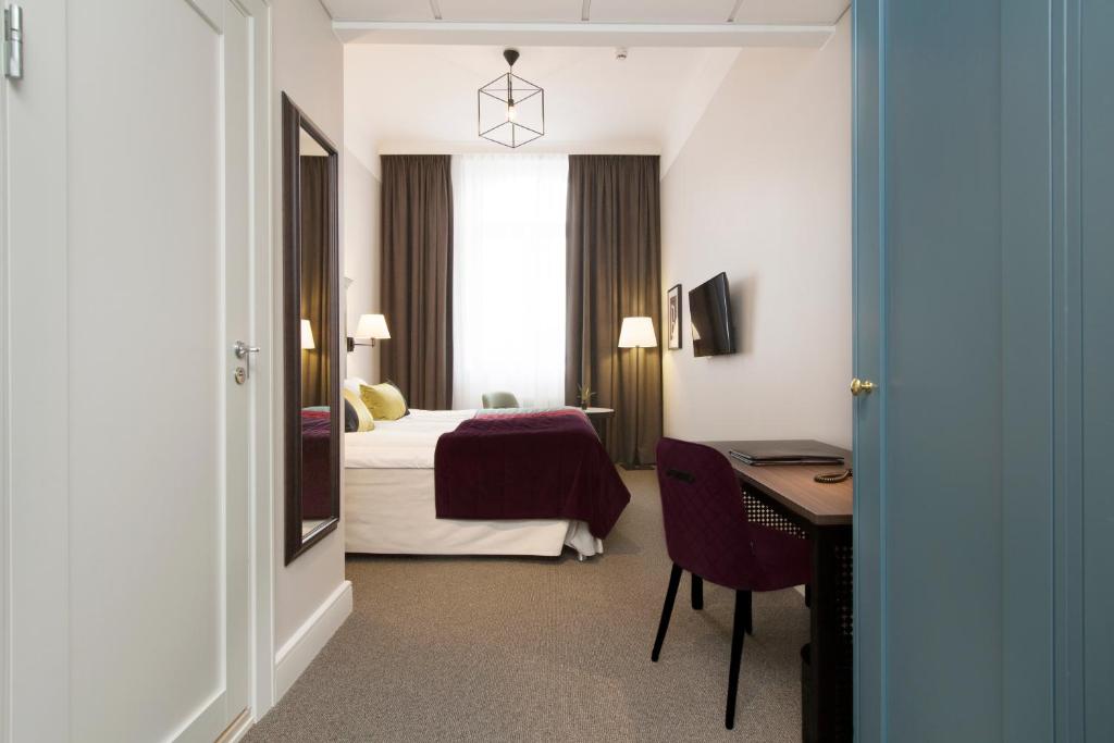 Двухместный (Улучшенный двухместный номер с 1 кроватью) отеля Elite Hotel Mimer, Умео