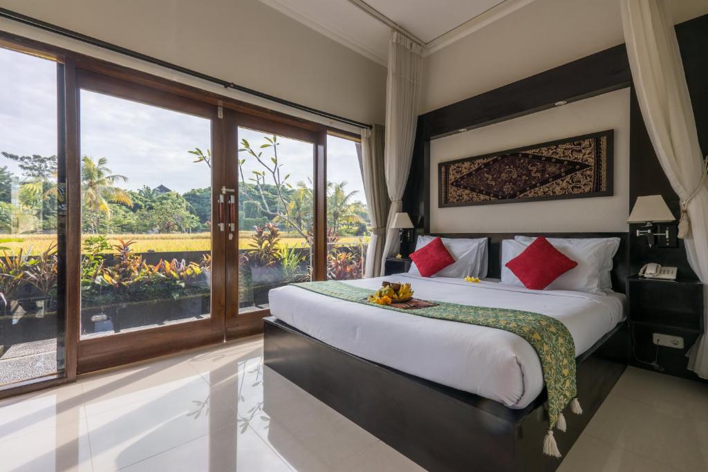 Двухместный (Улучшенный двухместный номер с 1 кроватью или 2 отдельными кроватями) курортного отеля Anini Raka Resort & Spa, Убуд