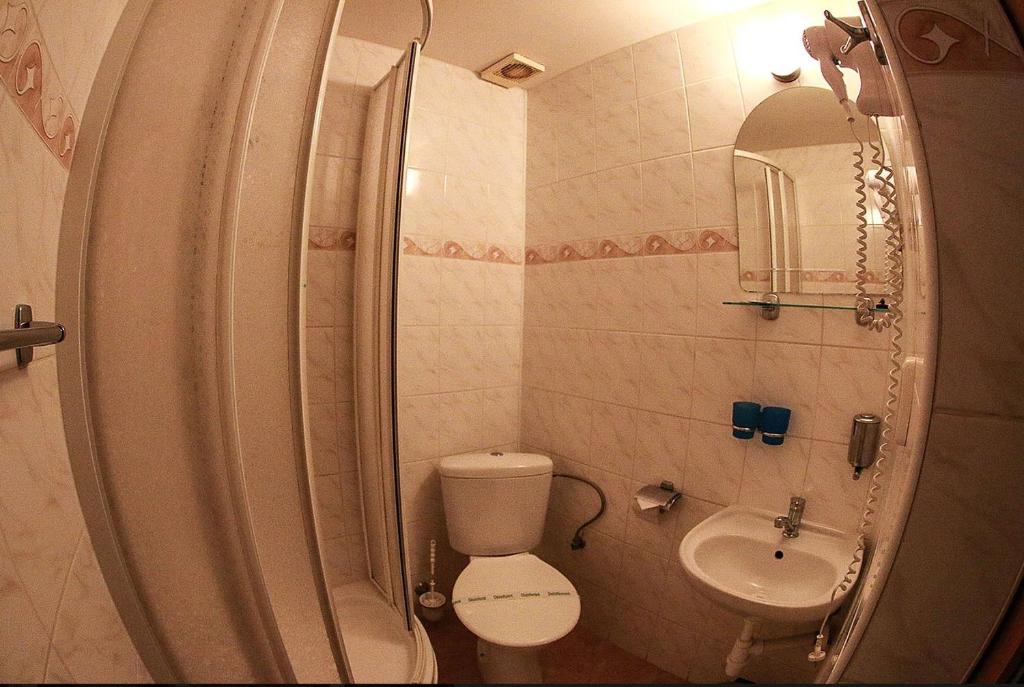 Двухместный (Двухместный номер с 1 кроватью и окном) отеля Hotel St.Florian Sturovo, Штурово