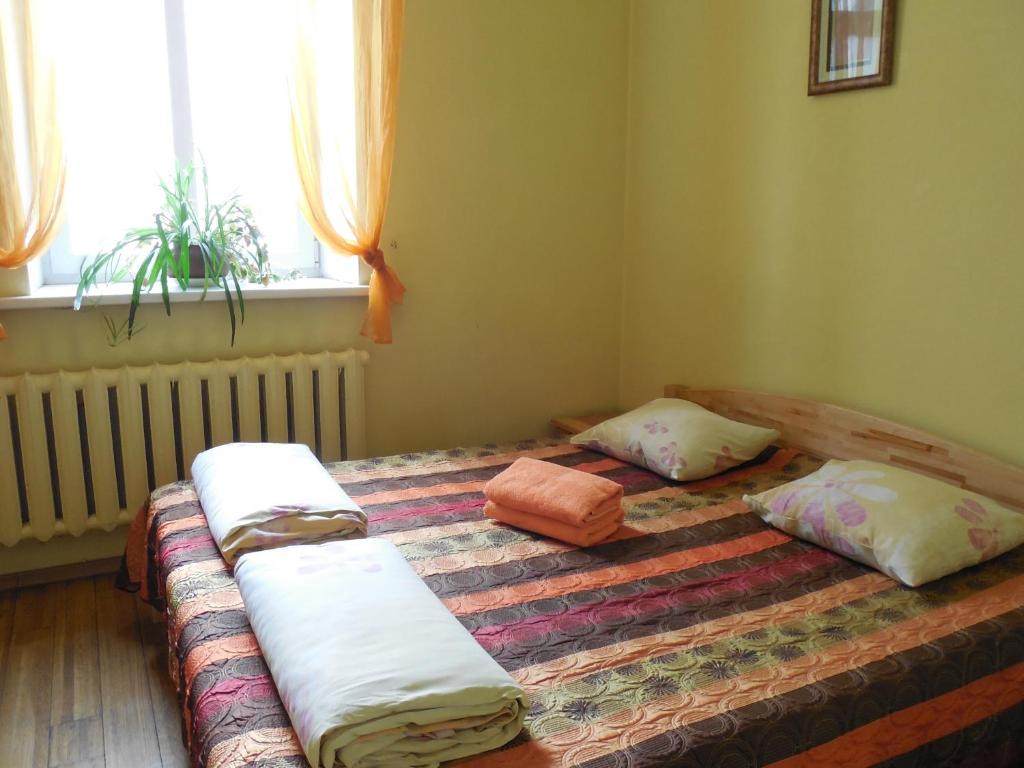 Двухместный (Двухместный номер с 1 кроватью) хостела Elizabeth's Youth Hostel, Рига