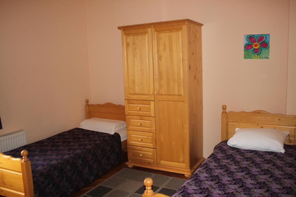 Двухместный (Двухместный номер с 2 отдельными кроватями и видом на горы) гостевого дома Guest House Daskalov, Червена-Локва