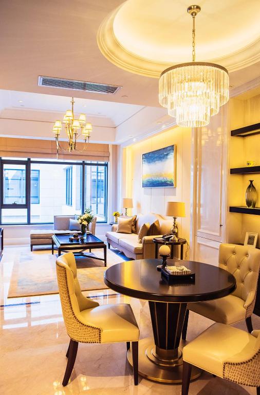 Четырехместный (Семейная резиденция) отеля Wyndham Grand Xian residence, Сиань