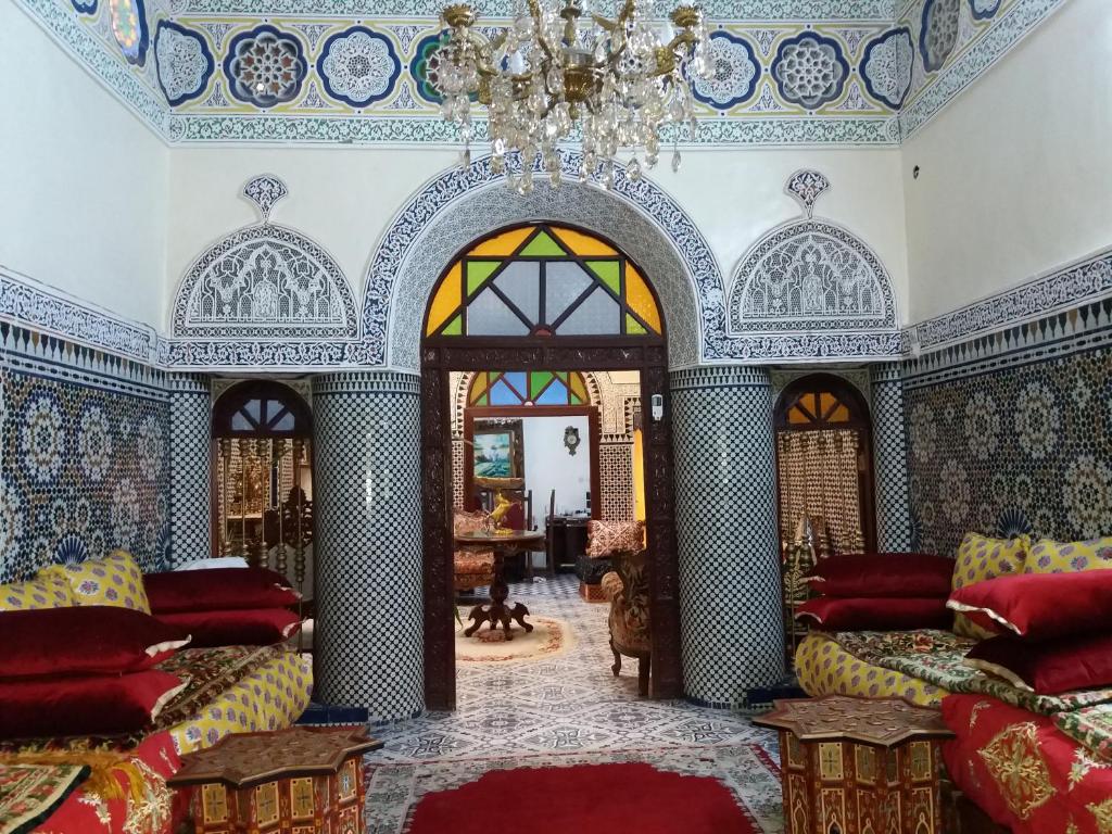Отель Dar Gharnati, Фес