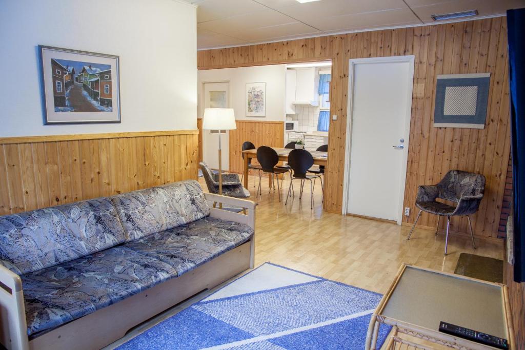 Апартаменты (Стандартные апартаменты) кемпинга Huhtiniemi Camping, Лаппеенранта