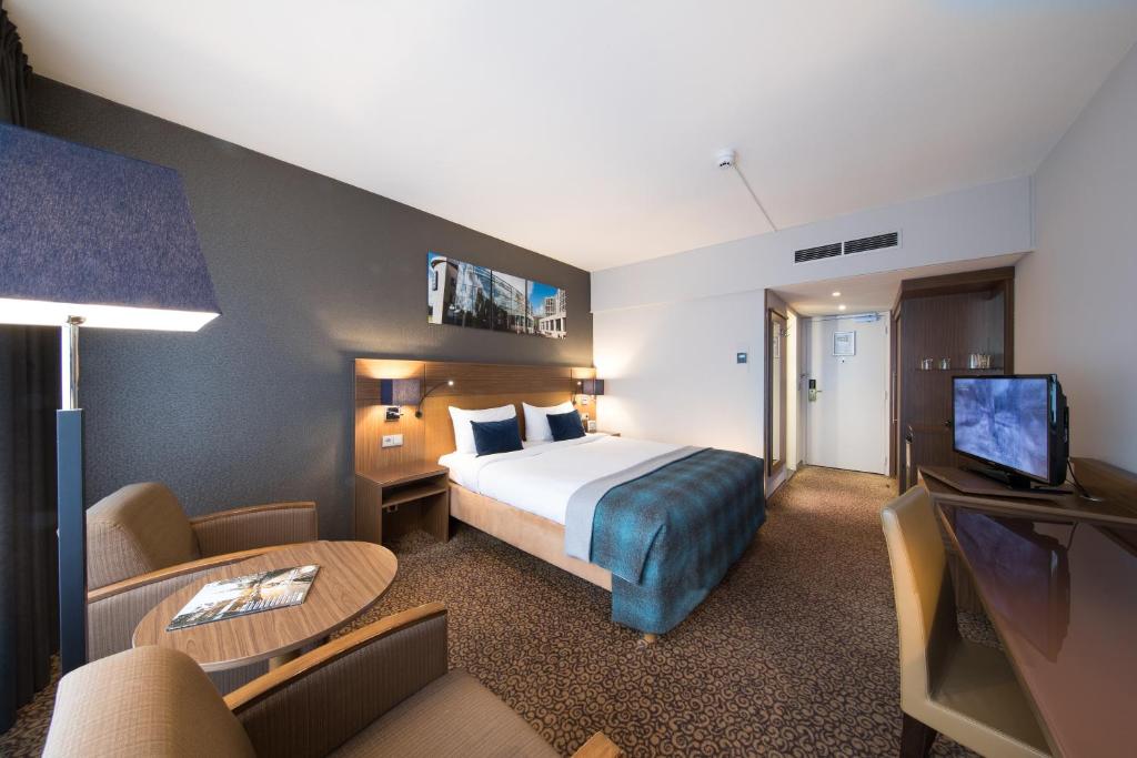 Двухместный (Двухместный номер Делюкс с 1 кроватью или 2 отдельными кроватями) отеля Bilderberg Garden Hotel, Амстердам